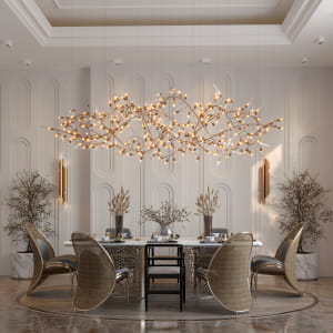 Luxury Dinning room