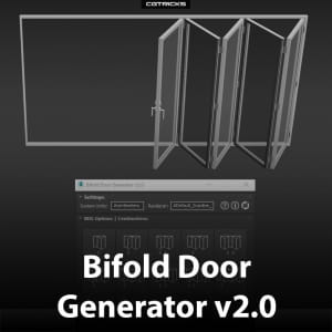 Bifold Door Generator v2.0 - UPDATED!!!