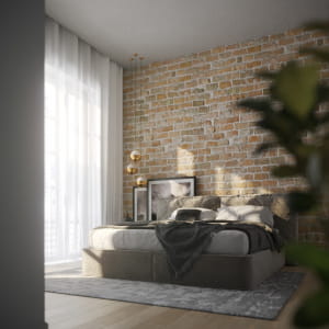 CGI - BedRoom &quot;Calm&quot;