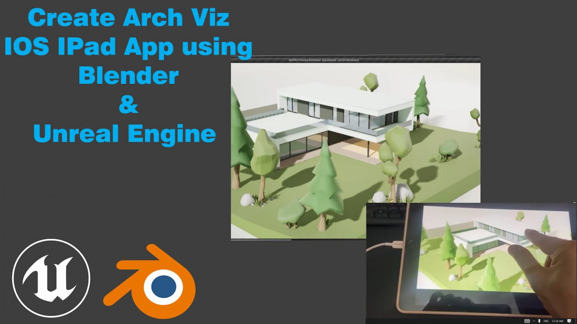 part-8-creating-arch-viz-ios-ipad-app-unreal-engine-amp-blender