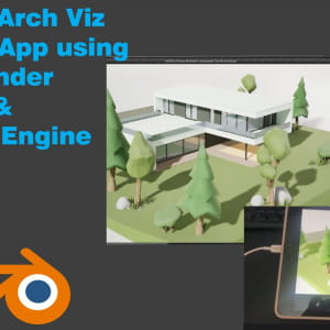 Part 8 Creating Arch Viz IOS iPad app - Unreal Engine &amp; blender