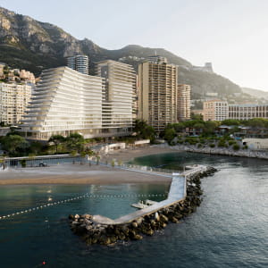 Monte Carlo Beach Plaza proposal