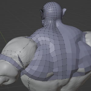 Retopo of cinematic character question #1
