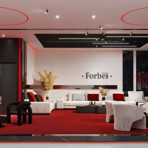 Forbes magazine studio