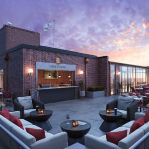 The Yorktowne Hotel - Graham Rooftop Lounge