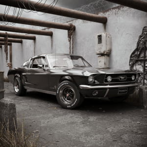 Ford Mustang 1969 Black