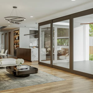 Wan Livingroom -  N2Q STUDIO - Outsourcing 3D Rendering Services