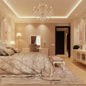 Luxury Master Bedroom