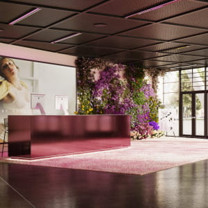 Reception Lounge - AA Render Studio