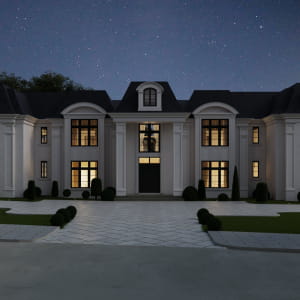 Luxury Mansion in USA | DEER Design