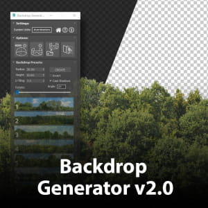 Backdrop Generator v2.0 | More features, more powerful