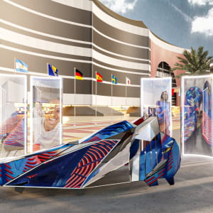 Adidas Project  for World Cup In Qatar -  AA Render Studio