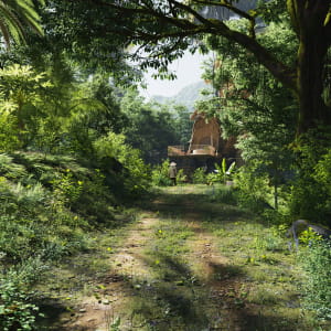 The Village in Bali- CGI