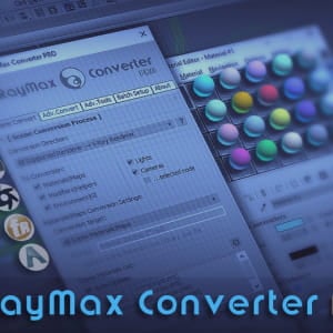 V-RayMax Converter PRO - professional tool for every CG artist