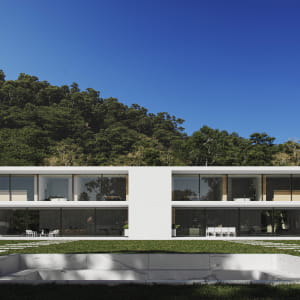 Symmetrical Modern Villa