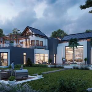 Modern Villa Concept, Dubai, UAE