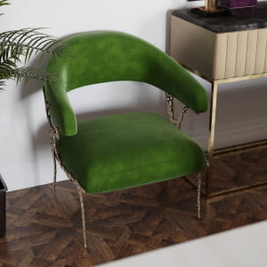 Chair Product Rendering by Applet3d
