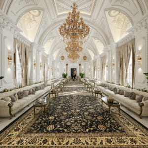 Classic Majlis Interior Design