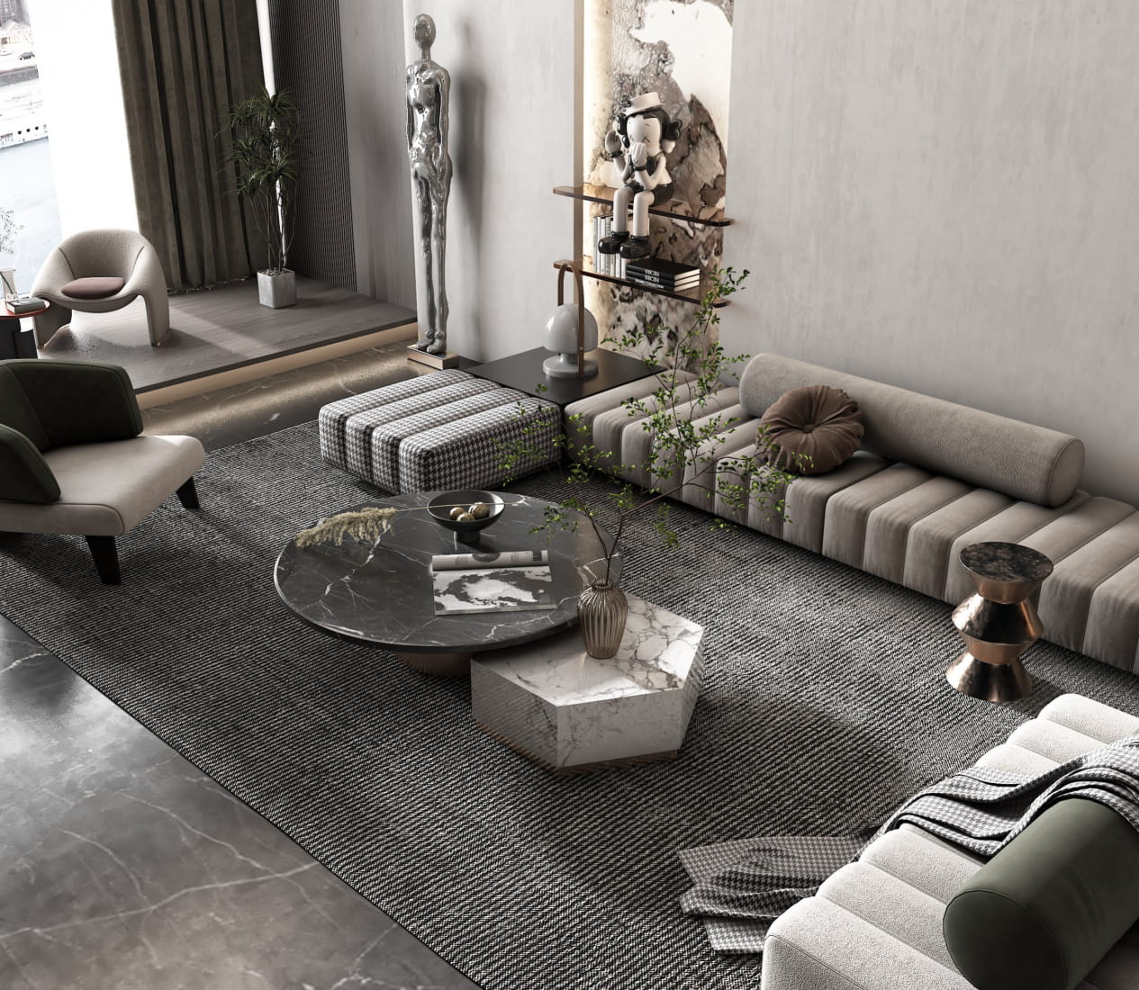 living-room-rendering-student-project
