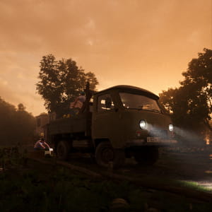 UAZ Truck