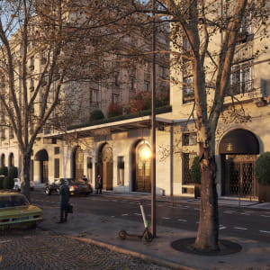 Hotel George V in Paris
