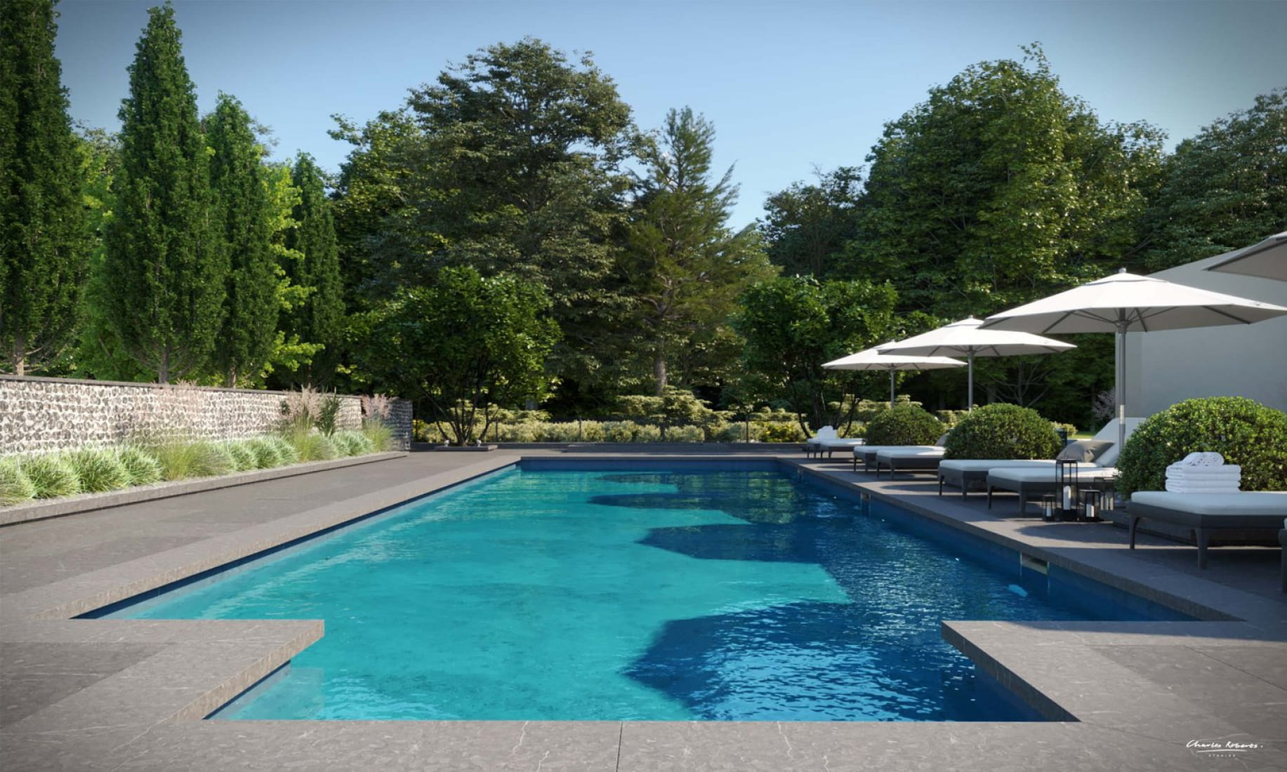 3d-render-luxury-outdoor-swimming-pool