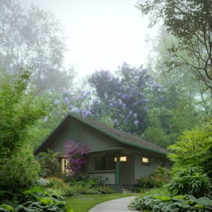 A small house