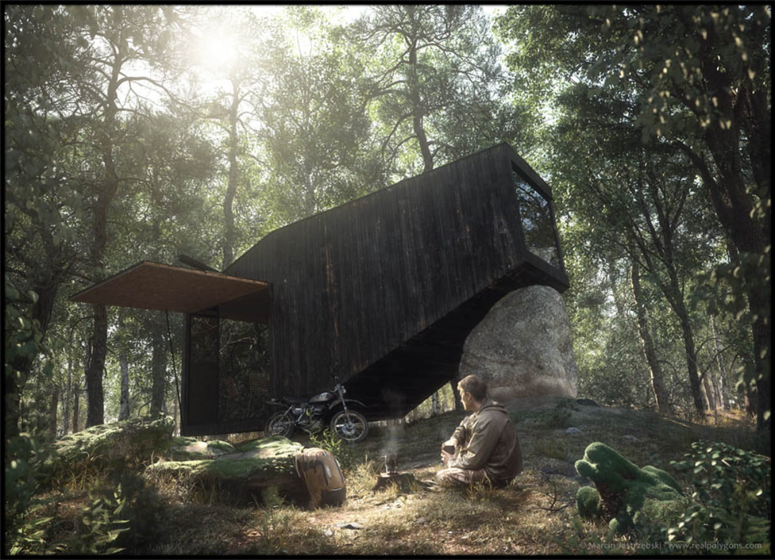 house-forest-retreat-uhlik-architekti
