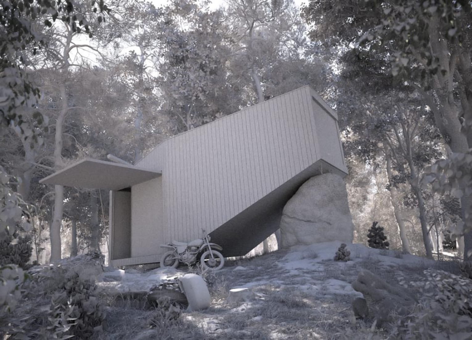 house-forest-retreat-uhlik-architekti