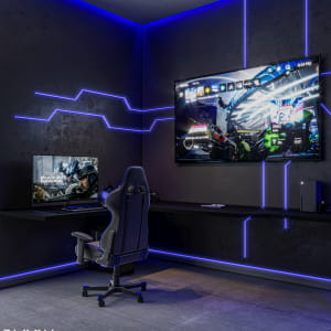 Gaming Room Design