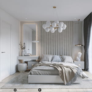 Bedroom Design and Visualization
