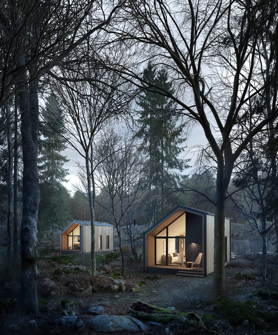forest-cabin