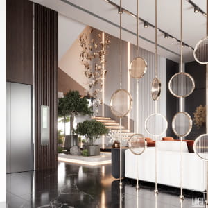 Luxury-Modern Villa in UAE