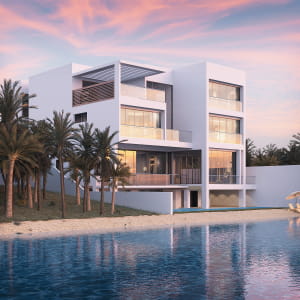 Residential Beach front Villa in Bahrain