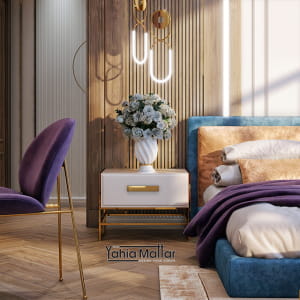 Luxury Bedroom Suite in Qatar