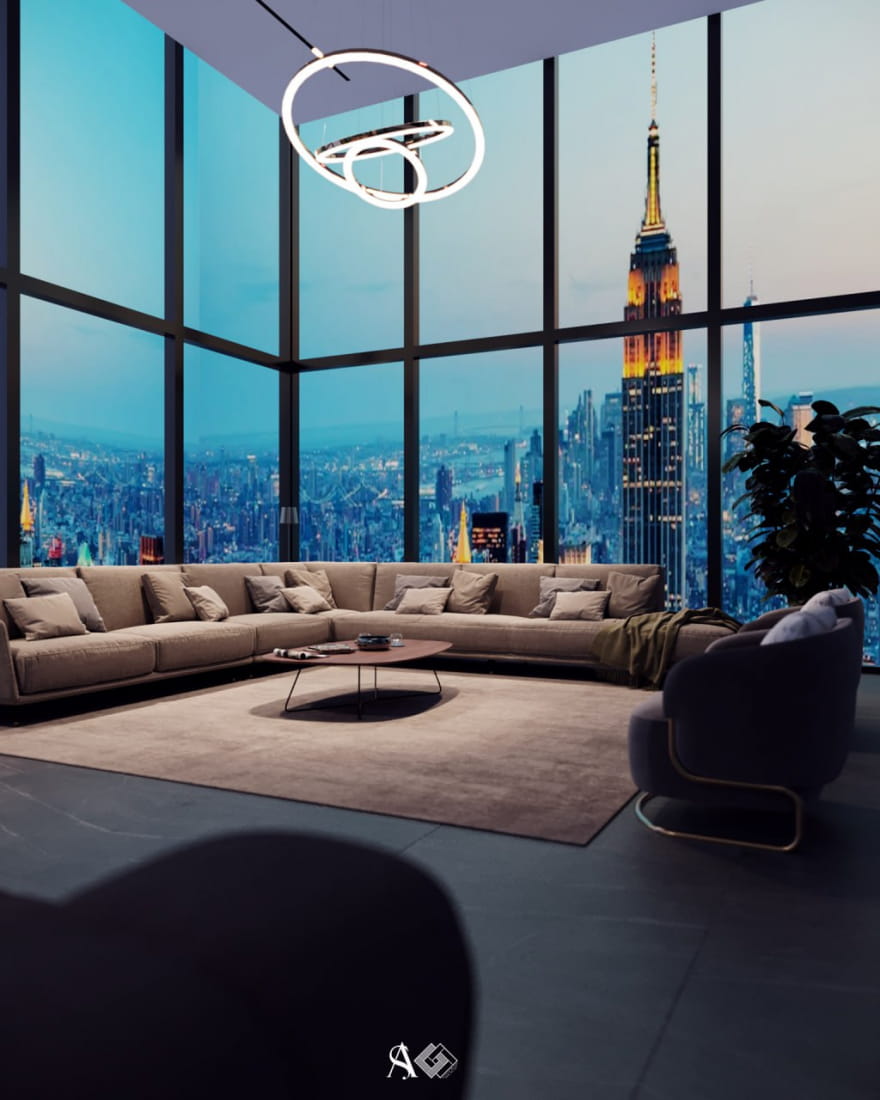 living-room-simple-design-