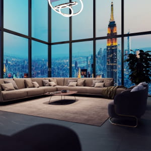 Living room simple design 
