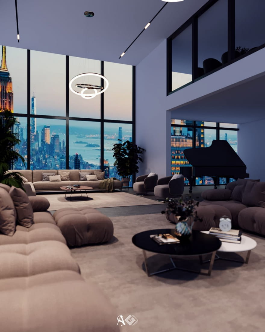 living-room-simple-design-
