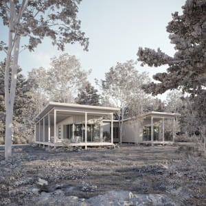 Forest house 