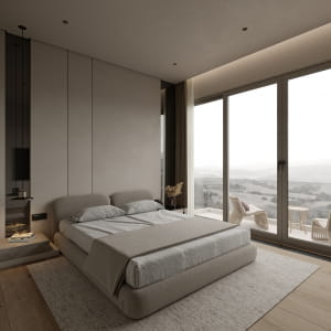 Minimal Bedroom