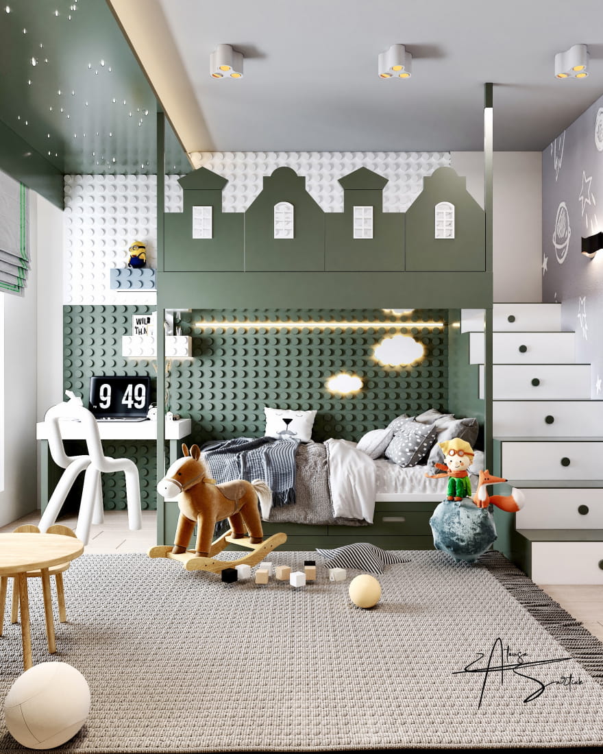 green-baby-room-