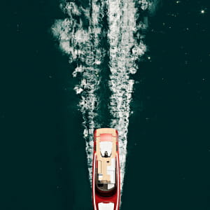 Speed Boat animation