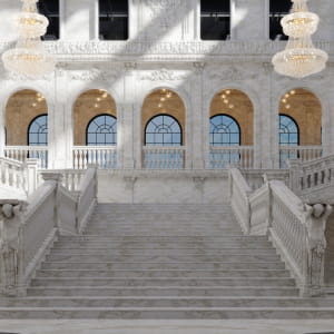 Classic Palace Staircase  Area 