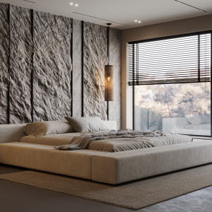 Stone Bedroom