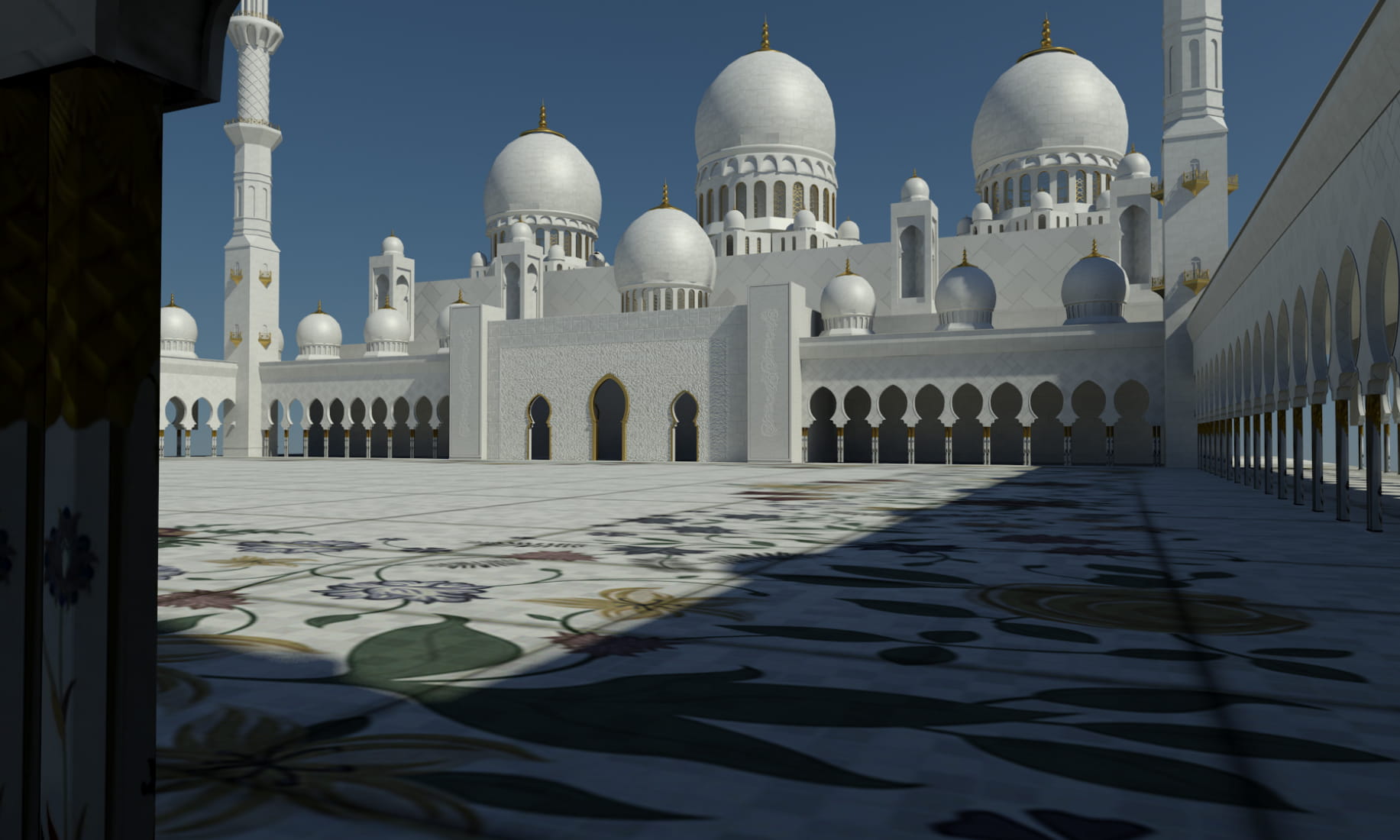 sheikh-zayed-grand-mosque-modeling-and-lighting