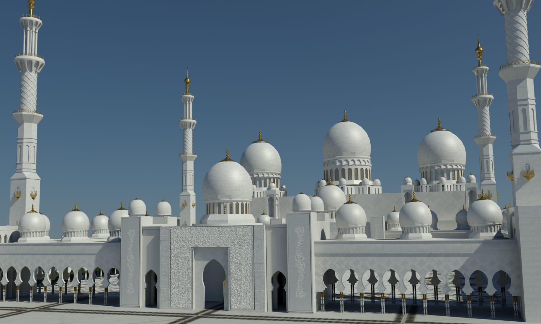 sheikh-zayed-grand-mosque-modeling-and-lighting