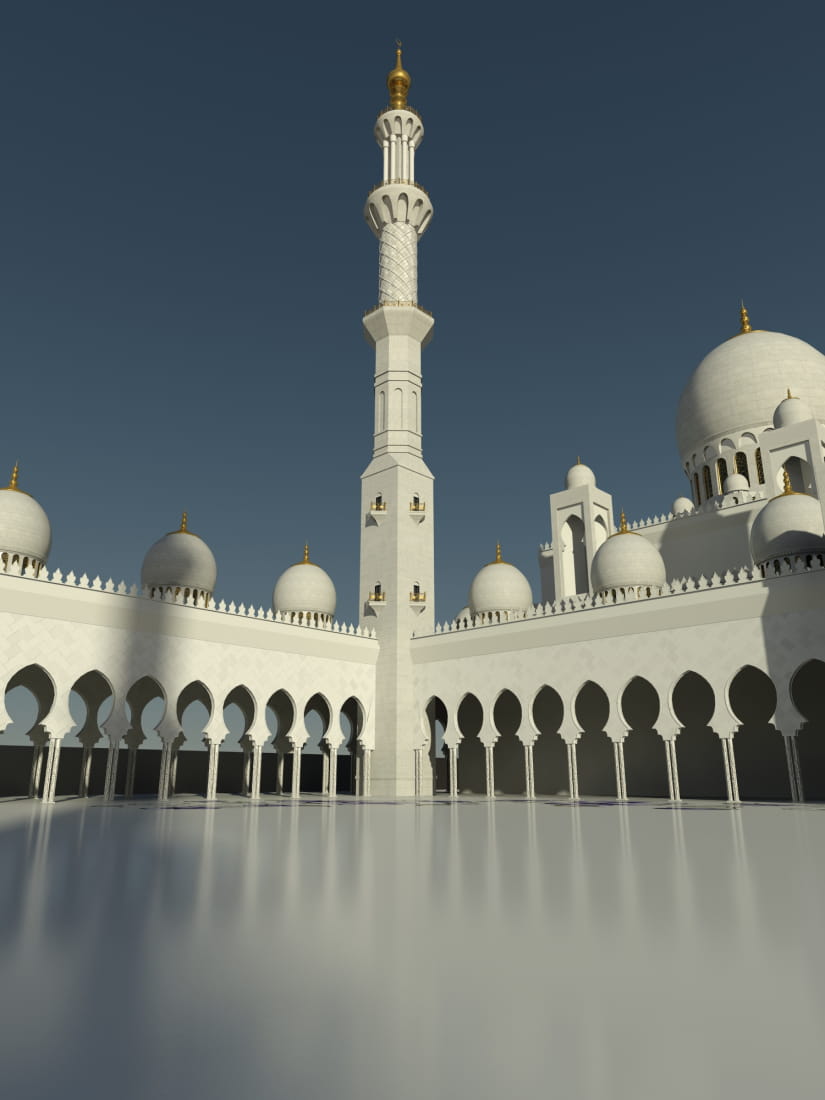 sheikh-zayed-grand-mosque-modeling-and-lighting