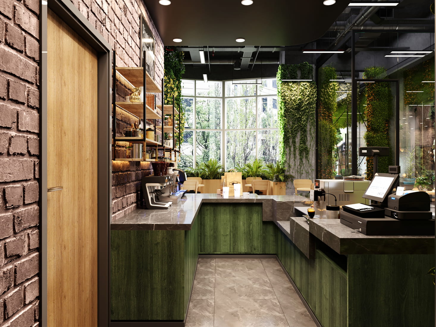 cafe-green-modern-kw