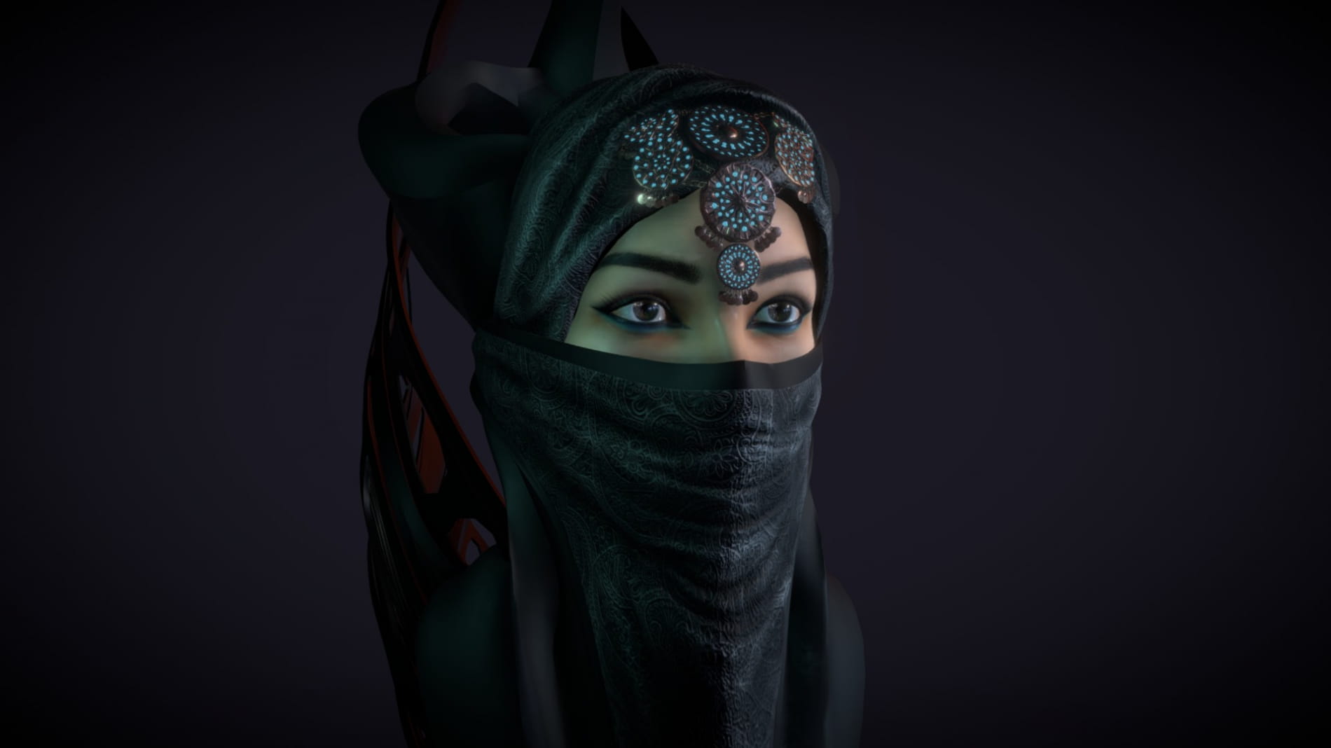 hiqab-abstract-3d-model