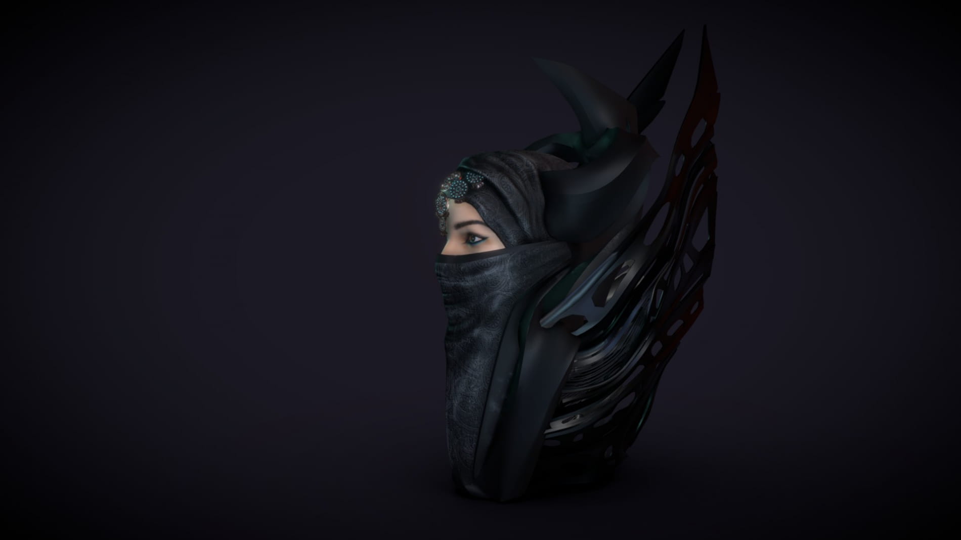 hiqab-abstract-3d-model